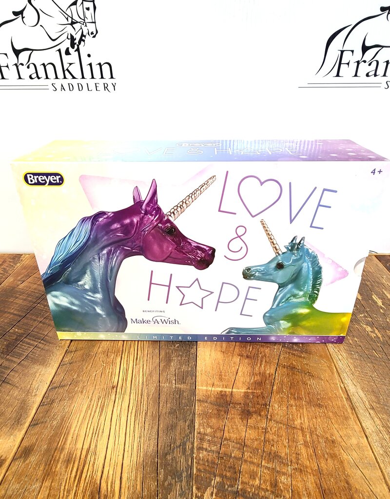 Breyer Breyer Love And Hope Unicorn Set 2024