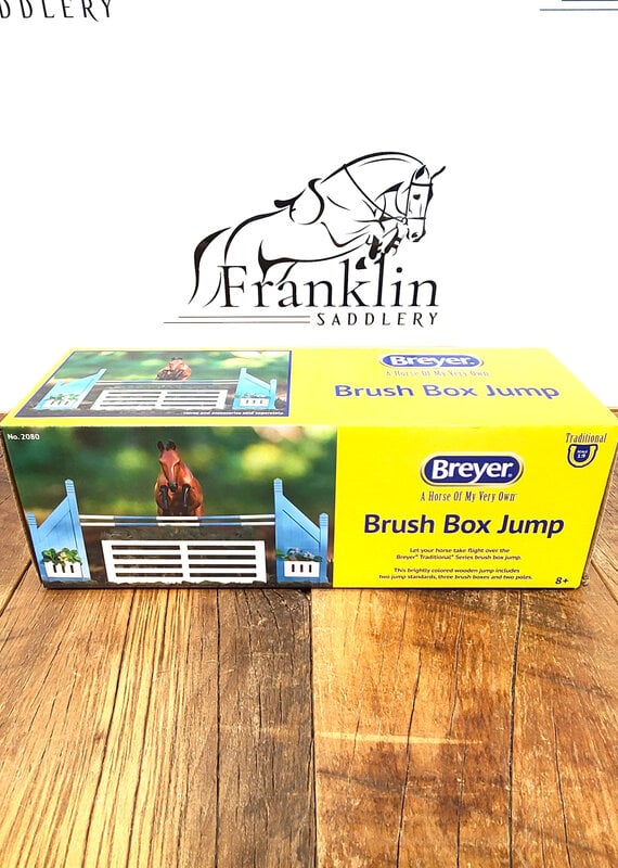 Breyer Breyer Brush Box Jump