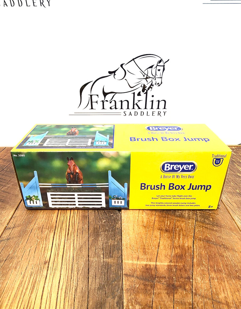 Breyer Breyer Brush Box Jump