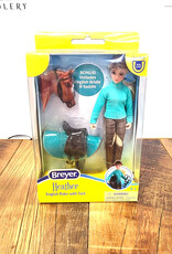 Breyer Breyer English Rider with Tack "Heather"
