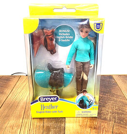 Breyer Breyer English Rider with Tack "Heather"