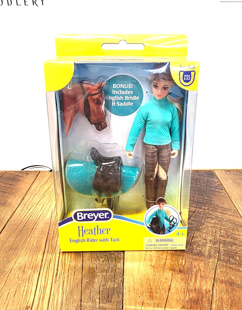 Breyer Breyer English Rider with Tack "Heather"