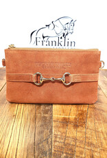 Tucker Tweed Equestrian Tucker Tweed Wellington Wristlet Sorrel Suede Edition