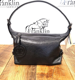 Tucker Tweed Equestrian Tucker Tweed Bethany Bit Bag Black Leather