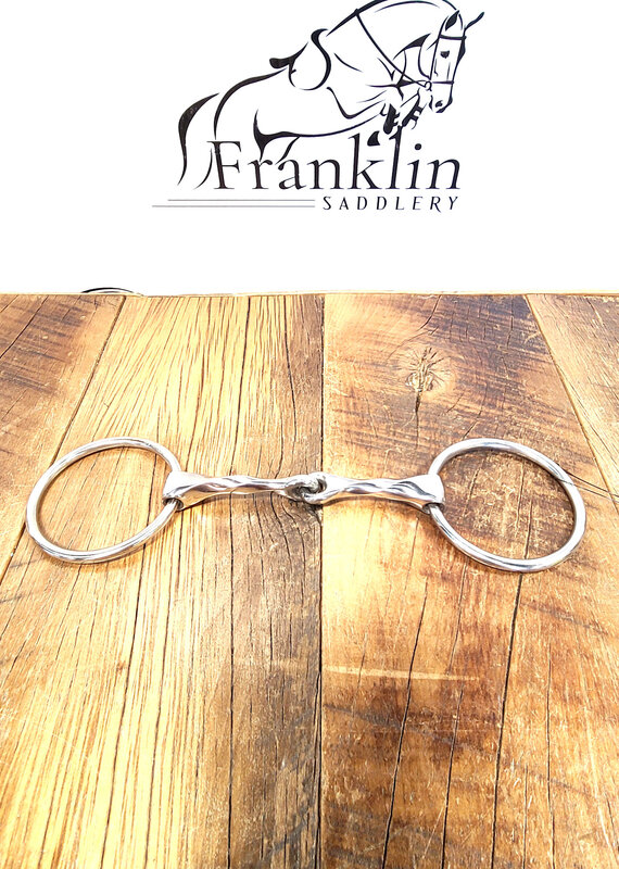 Toklat Toklat Slow Twist Loose Ring Snaffle Bit