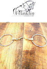 Jump In Jump In Large Ring Tongue Bit 135mm/5.25"