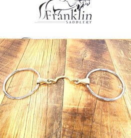 Jump In Jump In Large Ring Tongue Bit 135mm/5.25"