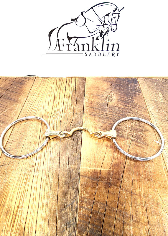 Jump In Jump In Large Ring Tongue Bit 135mm/5.25"