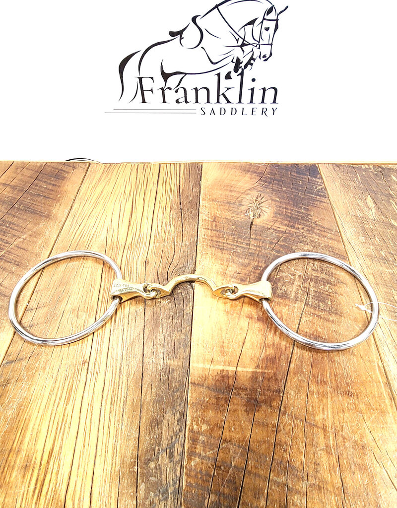 Jump In Jump In Large Ring Tongue Bit 135mm/5.25"