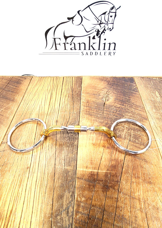 Coronet Coronet Loose Ring Comfort Snaffle Bit 5"