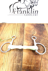 Shires Equikind Mullen Mouth Hanging Cheek Snaffle Bit