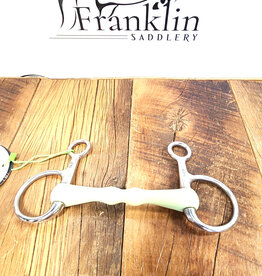 Shires Equikind Mullen Mouth Hanging Cheek Snaffle Bit