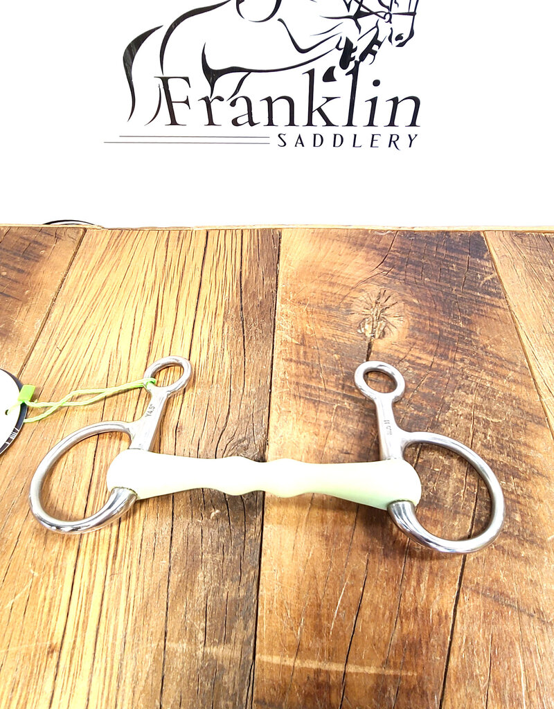 Shires Equikind Mullen Mouth Hanging Cheek Snaffle Bit