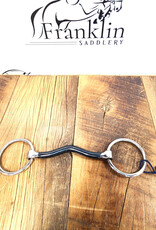 Shires Shires Blue Alloy Loose Ring w/ Mullen Mouth