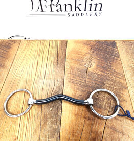 Shires Shires Blue Alloy Loose Ring w/ Mullen Mouth