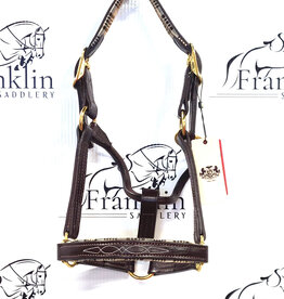 Jacks 5/A Baker Signature Leather Halter