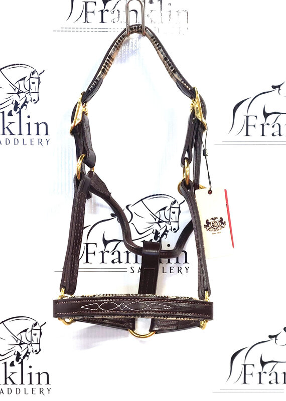 Jacks 5/A Baker Signature Leather Halter