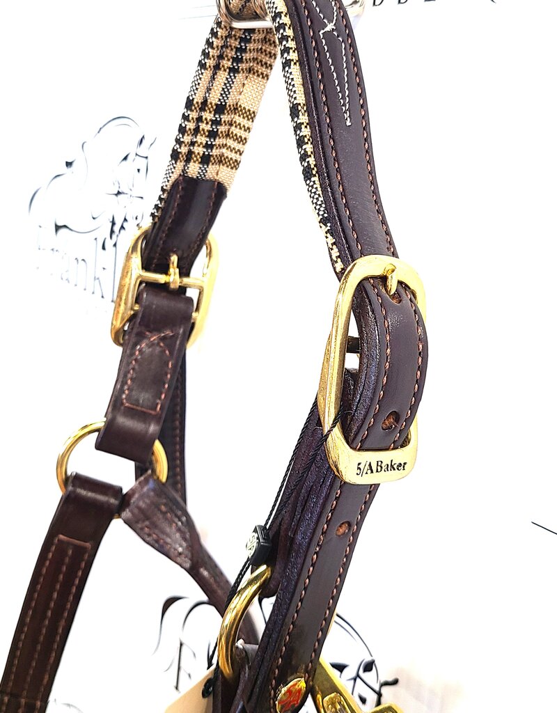 Jacks 5/A Baker Signature Leather Halter