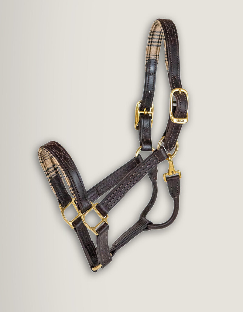 Jacks 5/A Baker Signature Leather Halter