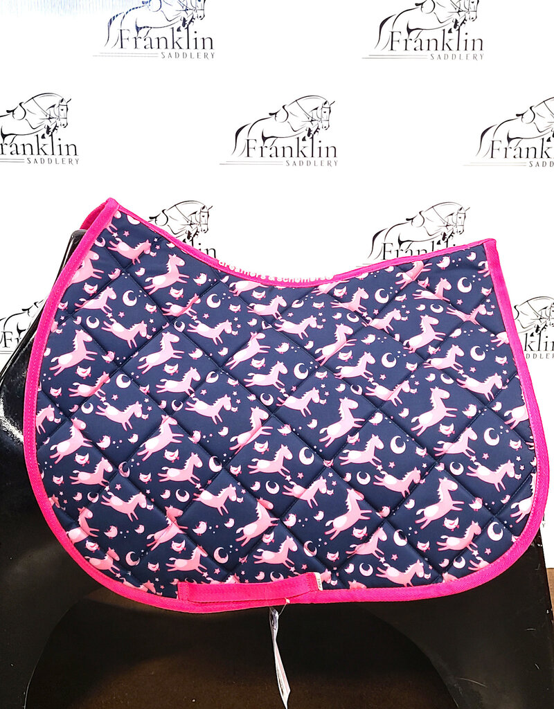 Dreamers & Schemers Dreamers and Schemers Saddle Pad Neigh-borhood Full