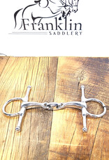 AJR Sport AJR Locking Elliptical Full Cheek Pony Bit 115mm/4.5in