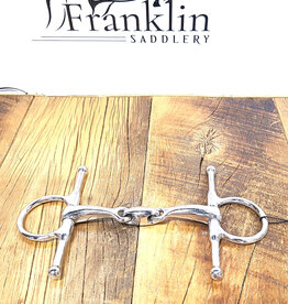 AJR Sport AJR Locking Elliptical Full Cheek Pony Bit 115mm/4.5in