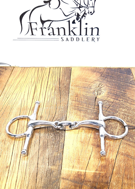 AJR Sport AJR Locking Elliptical Full Cheek Pony Bit 115mm/4.5in