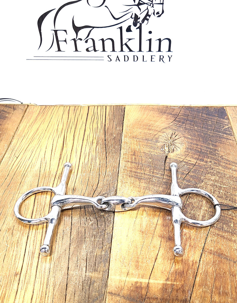 AJR Sport AJR Locking Elliptical Full Cheek Pony Bit 115mm/4.5in