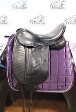 Frank Baines Dressage Saddle 18" Seat Consignment #860