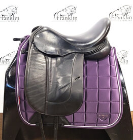 Frank Baines Dressage Saddle 18" Seat Consignment #860