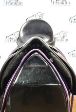 Frank Baines Dressage Saddle 18" Seat Consignment #860