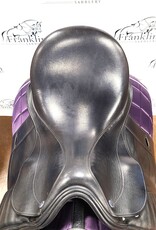 Frank Baines Dressage Saddle 18" Seat Consignment #860