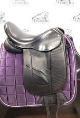 Frank Baines Dressage Saddle 18" Seat Consignment #860
