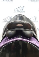 Frank Baines Dressage Saddle 18" Seat Consignment #860