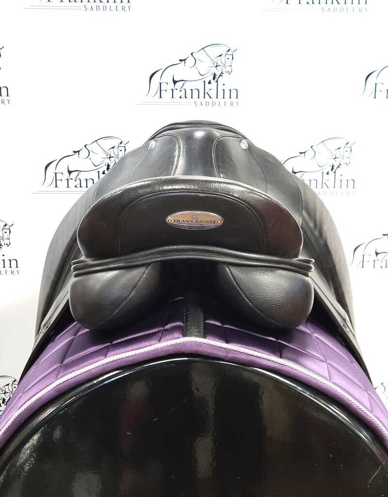 Frank Baines Dressage Saddle 18" Seat #860