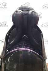 Frank Baines Dressage Saddle 18" Seat Consignment #860