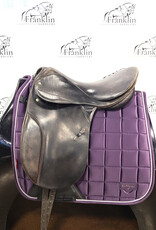 Euro-Riding Saphir Dressage Saddle 18" Seat Consignment #857