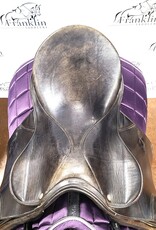 Euro-Riding Saphir Dressage Saddle 18" Seat Consignment #857
