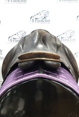 Euro-Riding Saphir Dressage Saddle 18" Seat Consignment #857