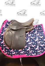 Dover Youth All-Purpose English Saddle 14" Seat Consignment #858