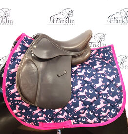 Dover Youth All-Purpose English Saddle 14" Seat Consignment #858