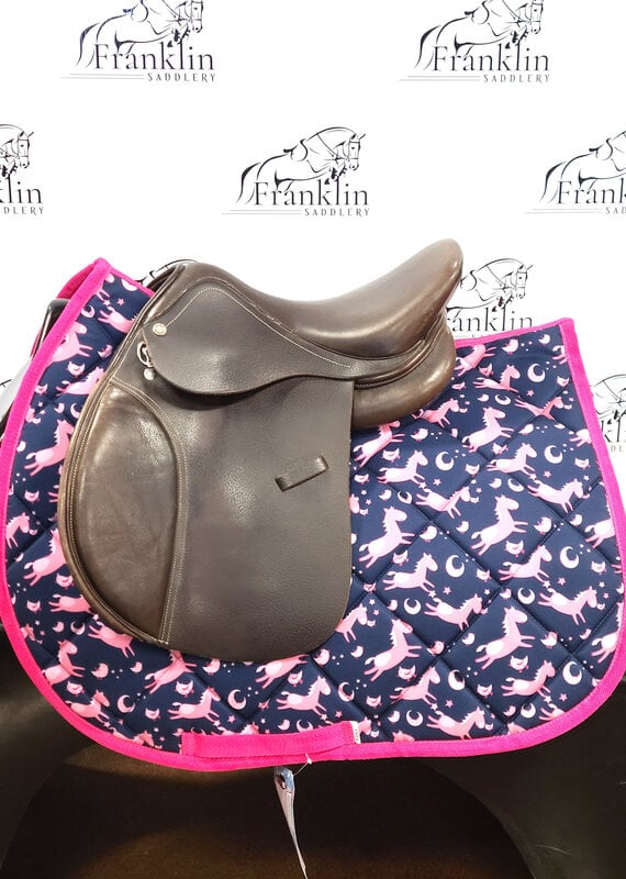 Dover Youth All-Purpose English Saddle 14" Seat Consignment #858