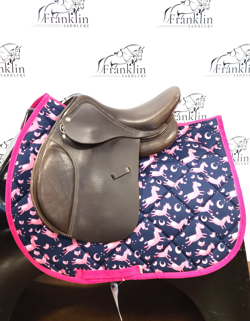 Dover Youth All-Purpose English Saddle 14" Seat Consignment #858