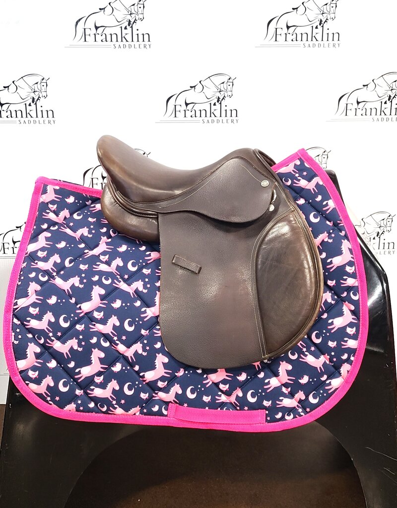 Dover Youth All-Purpose English Saddle 14" Seat Consignment #858