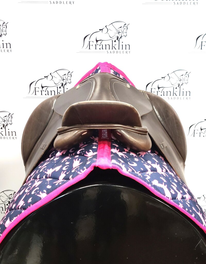 Dover Youth All-Purpose English Saddle 14" Seat Consignment #858