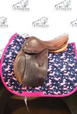 Collegiate Ian Miller All Purpose Saddle 15" Seat Consignment #856