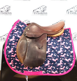 Collegiate Ian Miller All Purpose Saddle 15" Seat Consignment #856