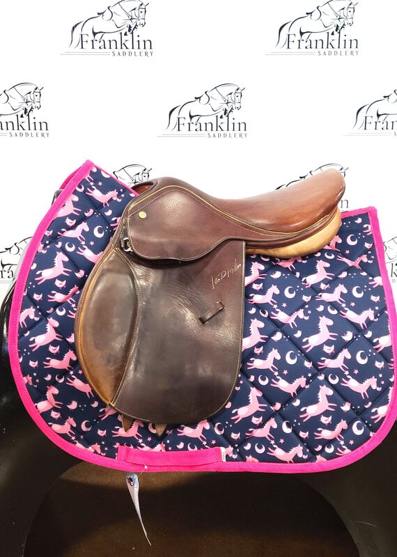 Collegiate Ian Miller All Purpose Saddle 15" Seat Consignment #856