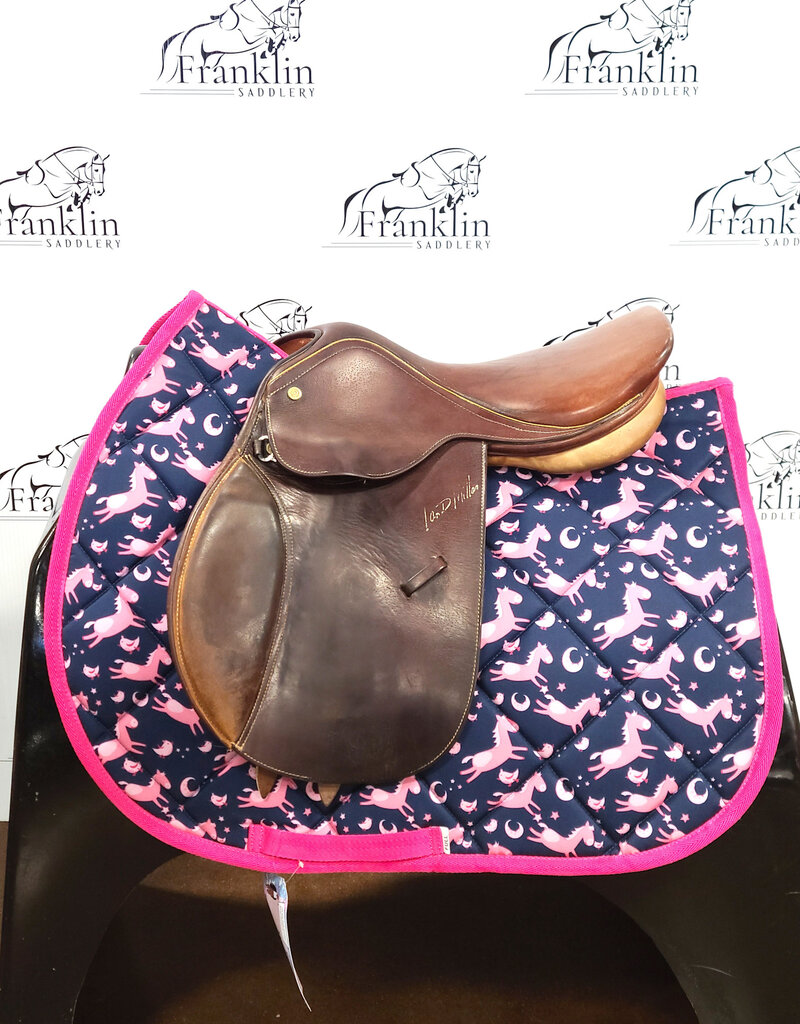 Collegiate Ian Miller All Purpose Saddle 15" Seat Consignment #856