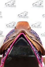 Collegiate Ian Miller All Purpose Saddle 15" Seat Consignment #856